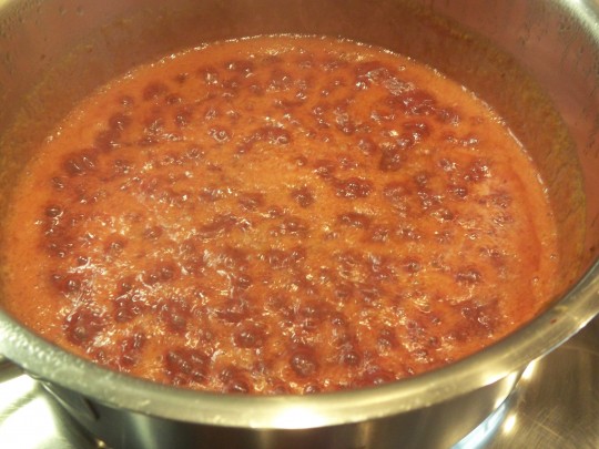 Püree aufkochen