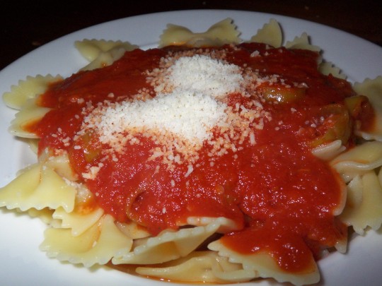 ArrabiataPasta