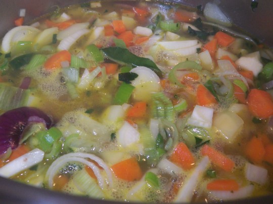 Fertige Suppe