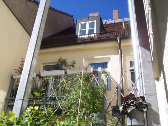 Oktobersonne