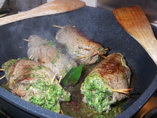 Italienische Rouladen: so gelingen sie wirklich (Rezept)