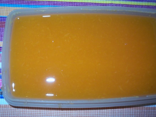SorbetAnfrieren