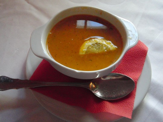Linsensüppchen
