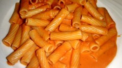Pasta Aurora im Restaurant Al Dente