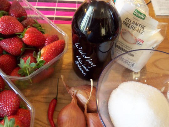 ErdbeerChutneyZutat