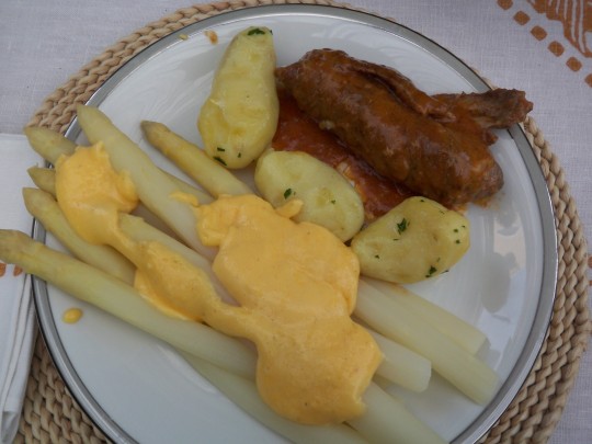 SpargelHollandaise
