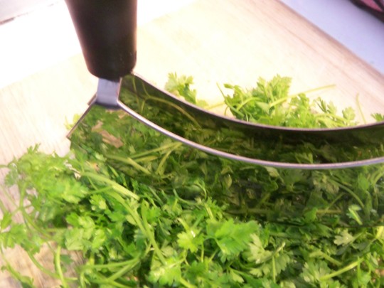 Lauch-, Kartoffel-, Wachteleier-Salat mit Kerbel-Vinaigrette • sacre e ...