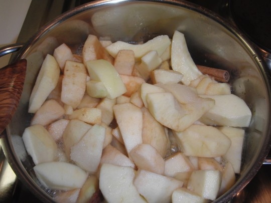 AepfelKochen
