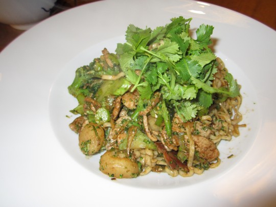 Chow mein_ready