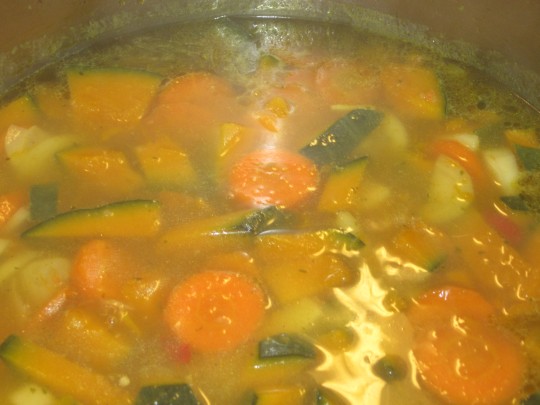 GrueneKuerbissuppe