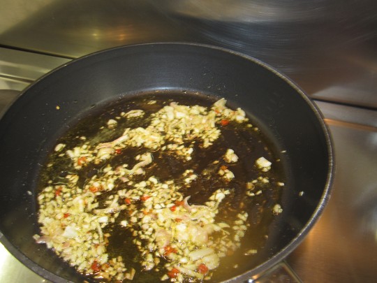 AglioOlioKoch1