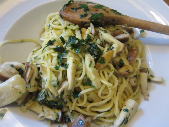 Steinpilzpasta