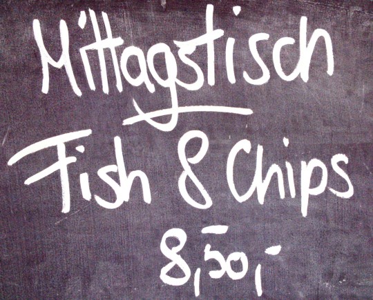 Fish & Chips in der Pescheria