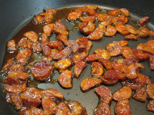 Da brät die Wurst! Hinter als "Chips" verwertbar;-)