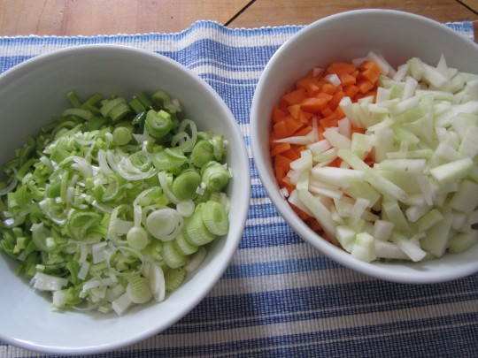 Eins links, eins rechts: so schaut's gut aus!