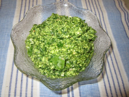 Unser Roquefort-Pesto!