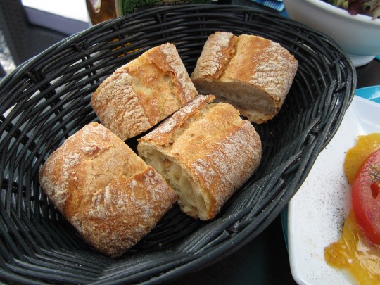 Das Original: Baguette in Frankreich lässt selten Wünsche offen!