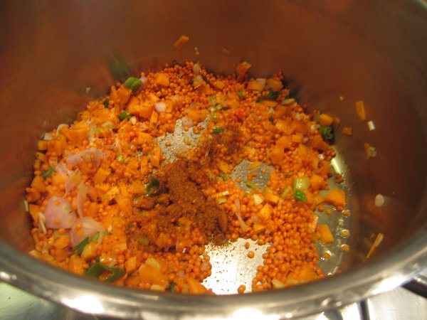 Indisches Linsensüppchen • sacre e profane Foodblog