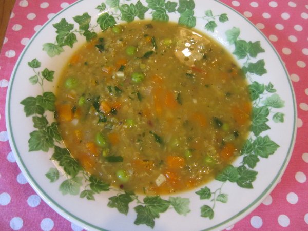 Indisches Linsensüppchen • sacre e profane Foodblog