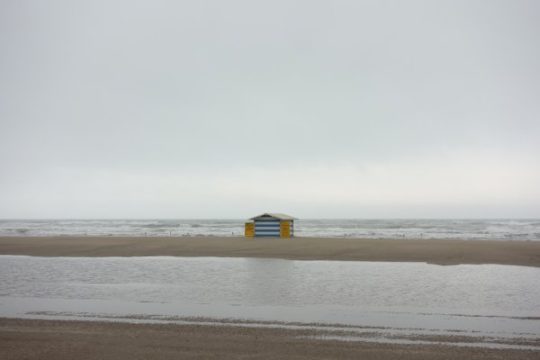 Narbonne Plage - die Ansicht aufs Land ersparen wir Ihnen.