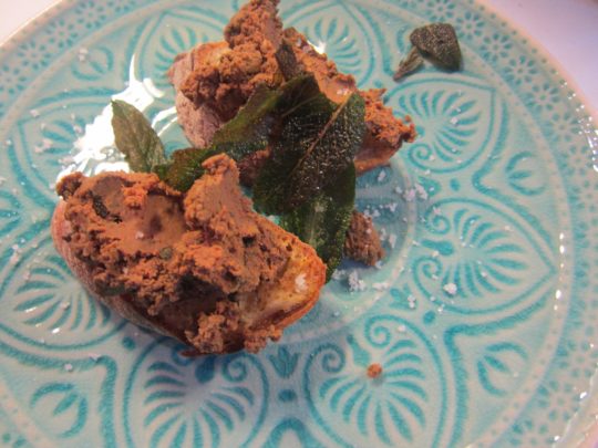 Toskana-Sehnsucht? Crostini di Fegatini! • sacre e profane Foodblog