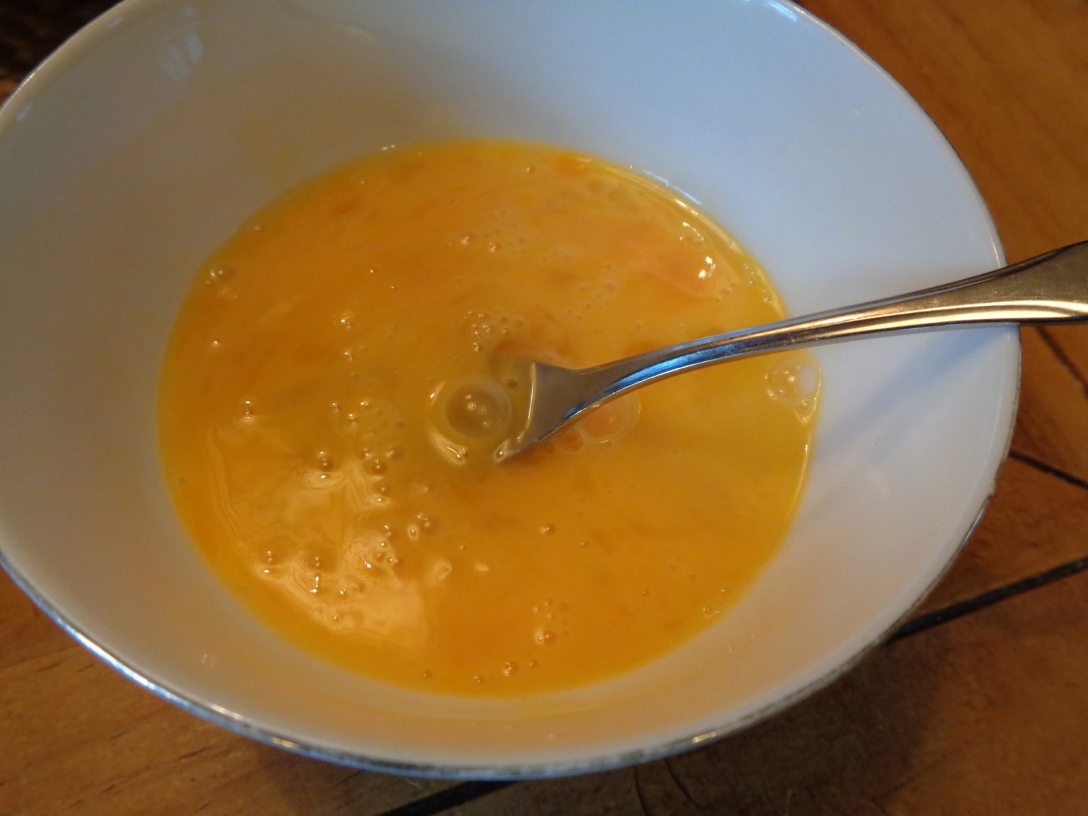 Eiaufschlagen • sacre e profane Foodblog