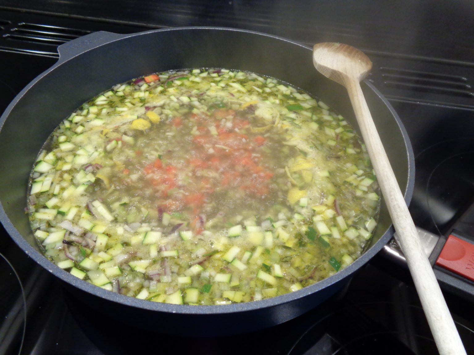 Cannellini-Gemüsesuppe mit Amalfi-Zitrone • sacre e profane Foodblog